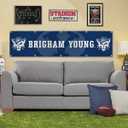 Brigham Young Cougars Large 2x8 Foot Banner