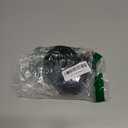 PH PandaHall 39.4 inch Wide Leather Bag Strap, Crossbody Strap Black Leather Purse Straps Shoulder Bag Handle Adjustable Replacement Straps with Tassel Pendant Alloy Spring Buckle