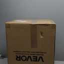 VEVOR Towel Warmers for Bathroom, Towel Warmer Bucket with Child Lock & High-Temp Light & 24H Delay Timer & Auto Shut Off Fits up to 4 Oversized Towels, Blankets, Clothes, Bathrobes and More, White