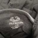Fruit of the Loom Men's Eversoft Fleece Pullover Hooded Sweatshirt, Moisture Wicking & Breathable, L