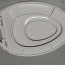 Little2Big Toilet Seat with Built-In Toddler Potty Training Seat, Slow Close, Easy to Install, Made in USA, ELONGATED, White