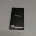 TOCOL Magnetic for iPhone 16 Case, Compatible with Magsafe, Upgraded Full Camera Protection, Drop Protection, Translucent Matte Back Bumper Phone Cover 6.1-Inch, Black