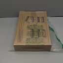 Large 2 Tier Fruit Basket for Kitchen Counter with 2 Banana Hangers, Metal Fruit Bowl with Protection Mats for Vegetable Bread Snack, Black, 14.5" W x 9.5" D