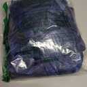 SOLY HUX Men's Striped Button Down Long Sleeve Collared Formal Shirts Business Casual Clothes (X-Large, Dark Blue Striped)