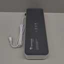 Bonsaii Laminator Machine, 9 Inch Laminators Machine with 50 Laminating Sheets, Laminator with Never Jam Technology for Doc/Posters/Photo, Simple Convenient for Home, Office and School - L418-C Grey