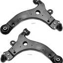 ASTARPRO 2pcs Front Lower Control Arms with Ball Joints Compatible with Buick Allure Century Lacrosse Regal Terraza Chevy Impala Venture Oldsmobile Pontiac Montana Saturn