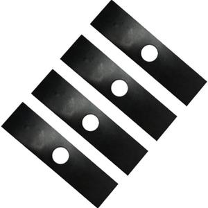 4Pack Edger Blades 8X2 Hole Diameter 1"