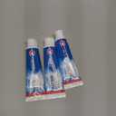 Crest Toothpaste Clean Breath Smooth Mint 3.3oz Pack of 3  Neutralizes Bad Breath, Antibacterial Protection, Fights Cavities, Freshens Breath, Gently Whitens