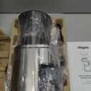 Burr Coffee Grinder, Electric Conical Coffee Bean Grinder With 30 Adjustable Grind Settings For 2-12 Cups, Sliver & Black