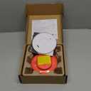 Kidde Smoke Detector, 10-Year Battery Powered, with LED Status Lights, 85 dB Alarm, 5-inches, 20SD10, 1 Pack