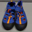 Blue/Orange Water Shoes Size 7