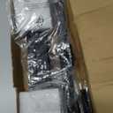 LED Wireless Picture Light with Remote Control,USB Rechargeable Battery Powered Art Lamps,Dimmable,270 Rotate,Timing,15.5 Inch Black Wall Lights for Paintings,Picture Frame,Gallery