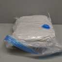 King Size Air Mattress Cover, Thick Quilted Mattress Topper King, Super Soft Breathable and Noiseless Down Alternative Fiber Pillow Top Mattress Pad with Deep Pocket Fits Up to 23 Inch Mattress