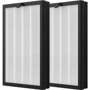 2 Pack H05 Replacement Filter, Compatible with HIMOX H05 Air Puri fier, H13 Grade True HEPA Filter (Not Fit HIMOX H04)