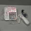 VTECH SN1127 Amplified Corded Answering System. 8 Photo Speed Dial, 90dB Ringer Volume, Big High-Contrast buttons, Audio Booster(+40db), Visual Ringer. Perfect for Seniors, Visually & Hearing Impaired