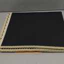 Cat Litter Mat - 23.2'' x 29.1'' Large Litter Trapping Mat, Easy to Clean Litter Box Mat, Waterproof, Urine-Proof, Non-Slip Kitty Litter Mats for Floor, Grey