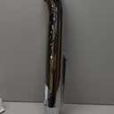 Universal Retro Style Motorcycle Cafe Racer 20" Muffler Exhaust Pipe Silver Tube