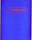 Nalgene 32 oz Wide Mouth Water Bottle | BPA-Free, Durable & Leak Proof, Lightweight Bottle for Hiking & Gym, Work & Travel (Periwinkle)