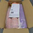 32" Cute Cat Tower for Indoor Kittens with Cat Condo, Plush Platform, Hammock, Sisal Scratching Posts, Dangling Ball, Tall Cat Tree Tower with Self-Grooming Brush (Moonlit Violet)