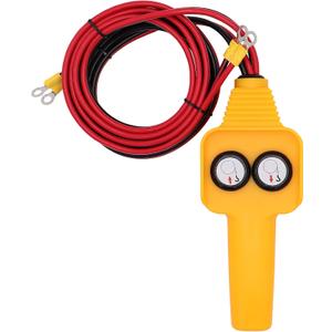 Winch Hand Control Assembly Controller with Solenoid Relay Built-in for 1500lbs to 4500lbs 12V Electric Winch