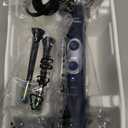 Philips Sonicare ProtectiveClean 6500 Rechargeable Electric Toothbrush, with Pressure Sensor, 3 Cleaning Modes, SmarTimer and QuadPacer, 14Day Battery Life, Charging Travel Case, Navy Blue, HX6462/07