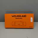 WELKINLAND 18-Compartment Tool Roll - Waxed Canvas - Waterproof - 17" - Organizer