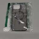 SUPFINE Magnetic for iPhone 16 Pro Max Case (Compatible with MagSafe) (Military Grade Drop Protection) Translucent Matte Shockproof Phone Cover, Black