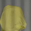 MODFUNS Wedding Arch Cover Light Yellow Spandex Arch Cover 2.6x6ft Round Top Arch Stand Cover Chiara Arch Backdrop Cover Stretchy Arch Wall Cover for Wedding Ceremony Birthday Party Decoration