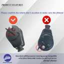 3888323 Power Steering Pump Compatible with Penta OMC Corbra 3.0 GLP 2.3L to 8.2L 3850491 3850492