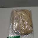 AIBUSIS Womens Sexy Off Shoulder Maxi Dress Pleated See Through Flare Sleeve Button Down Slit Bodycon Long Dresses XL