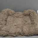 Bedsure Small Orthopedic Dog Bed - Washable Calming Dog Sofa Beds for Small Dogs, Supportive Foam Pet Couch Bed with Removable Washable Cover, Waterproof Lining and Nonskid Bottom Couch, Taupe
