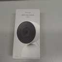 Google Nest Cam Indoor (Wired, 3rd Gen) - Security Camera with 2K Video and Gemini, Night Vision, 2-Way Audio, Works with Google Home - 2025 Model - Snow