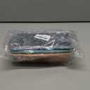 Baocuan 3 Pack Silicone Bread Loaf Pans - Baking Mold For Baking Cakes,Brownies, Long Loaf of Bread Cheesecakes,Homemade Cakes Breads, Meatloaf, Ice Brickand and More Set of 3 Colors