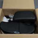 YLG Oversized Bike Seat with Backrest Comfort Wide Bicycle Saddle Replacemen for Tricycle, Electric, Commuter, Stationary Bikes, Soft Thick Foam Padded Cushion, Adjustable, Waterproof