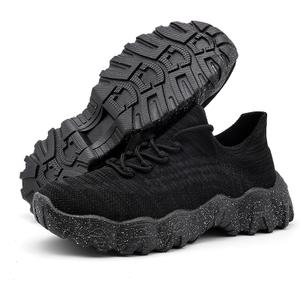 SHULOOK Women's Slip on Walking Shoes Comfort Lightweight Breathable Sock Shoe Non-Slip Mesh Casual Fashion Tennis Running Sneakers, Size 6