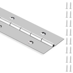Piano Hinge 48 Inch Heavy Duty Stainless Steel Piano Hinge