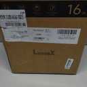 LUGGEX Underseat Carry On Luggage with Wheels, UDK Stylish Lightweight Under Seat Luggage, Soft Sided Personal Item Suitcase for Short Trip (UX-Core, Blue Black, 16 Inch)