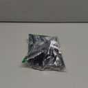 KURTOPLLY 6 PCS 8ML Cologne Travel Bottle, Perfume Atomizer Travel Refillable Bottle, Twist Up Perfume Bottle, Portable Mini Perfumes Dispenser（Black）