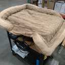 XL Orthopedic Bed For Dogs (Tan), Size 41-30