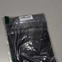 Yincro Women's Flowy Maxi Skirt Summer Pleated High Waisted Casual Long Skirts with Pockets (Large, Black)