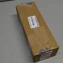 BVL Toilet Brush and Hoder Set Brushed Gold Freestanding for Bathroom