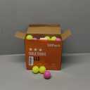 Colored Ping Pong Balls: 3 Star 40mm Table Tennis Balls for Outdoor Training Yard Party Kids Game Cat Dog Ferret Toys