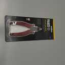 Klein Tools D275-5 Diagonal Flush Cutters, Made in USA, Micro Wire & Compact Zip Tie Cutter, Ultra-Slim Precision Flush Cutter for Work in Confined Areas, 5-Inch