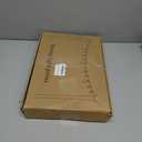 Bird Feeder Pole Kit 79.2 Inches, Bird House Pole for Outdoors Heavy Duty, 5 Base Prongs Adjustable Bird Feeder Stand for Bird House, Suitable for BF002