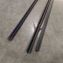 Aluminum Partition Track Mounted