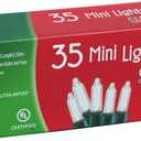 35-Count Clear Christmas Light Set