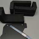 Foam Pistol Rack for Gun Safe | Gun Cabinet Accessories | Storage Organizer Revolver Firearm Handgun Rack Stand Display Holder