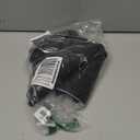 for MTG Playmat TCG Board Game Mat Plus 50 Pcs Card Sleeves, 24 x 14 Table Mats Black and White Landscape Game Mousepad with Soft Surface Non-Slip Base for MTG Trading Card Game Playmats