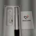 REDLOOK Depuffing Wand - Multi-Mode Cold & Heat Eye with Massager,At Home Face Roller Tool, Beauty Wand for Puffiness Reduction, Dark Circles, and Let The Skin Be Full of Radiance - Silver