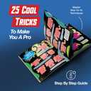 Professional Responsive Yoyo Kit, Premium Alloy Yo-Yo for Kids and Beginners with Easy-to-Follow Top 25 Tricks Book, Yoyo Glove, Storage Sack, 10 Colored Strings, and Bearing Tool, Great Gift for Boy.